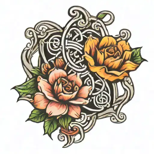 Kindness Symbol Intertwined