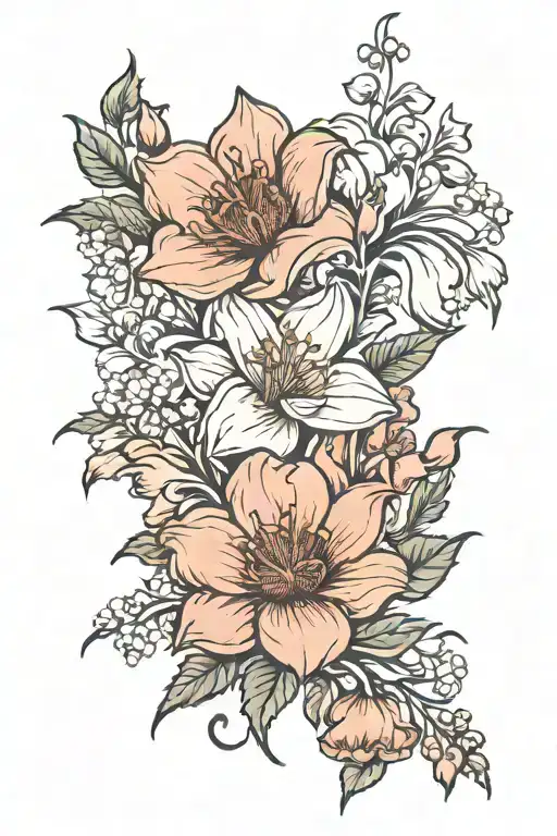 Flowers Birth Flowers