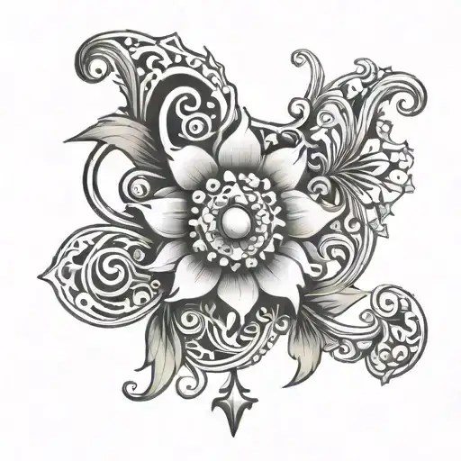 The Word 'Antares' With Symbol Of Love And Kindness