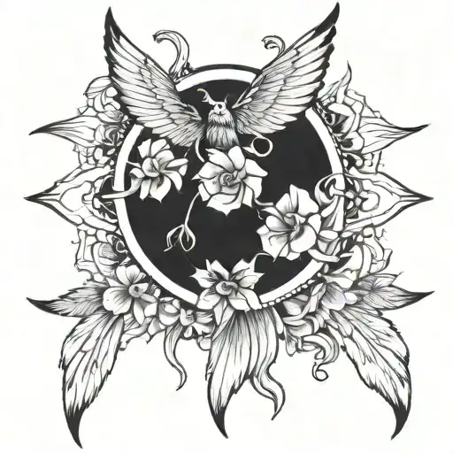 Heaven Opening Her Coat