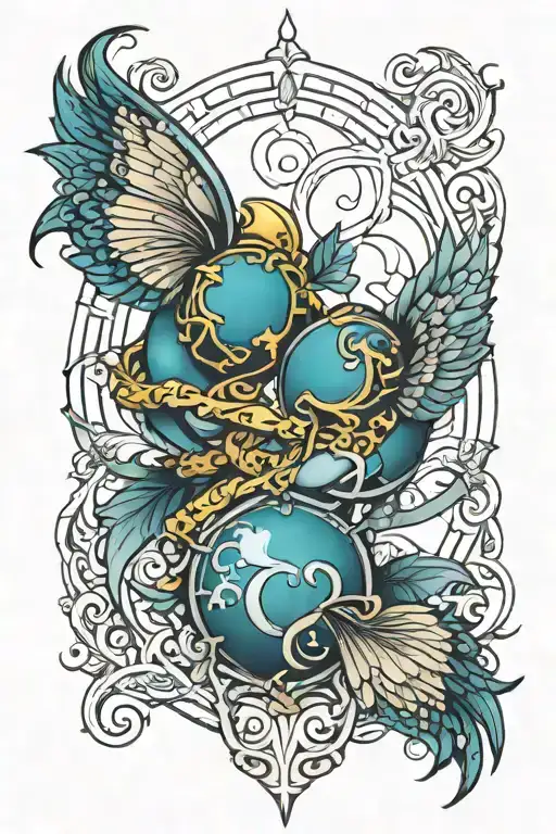 Gemini And Cancer Zodiac Sign Intertwined