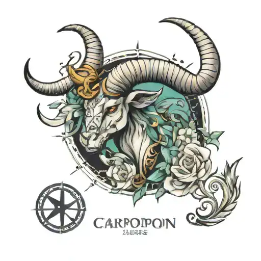 Decompossing Capricorn Zodiac Sign