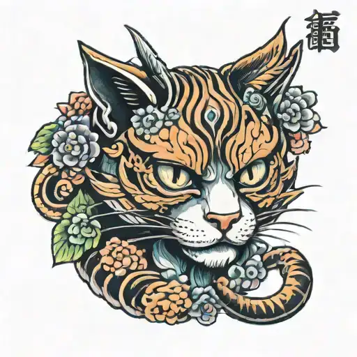 Ginger Cat Hannya