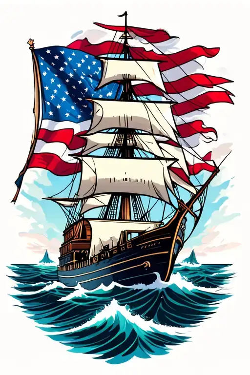 American Ship