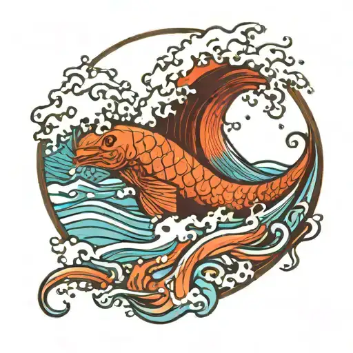 Aquarius Wave Sign