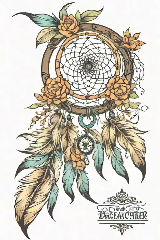 Dreamcatcher Made