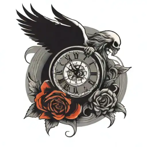 Clock And Dead Angel