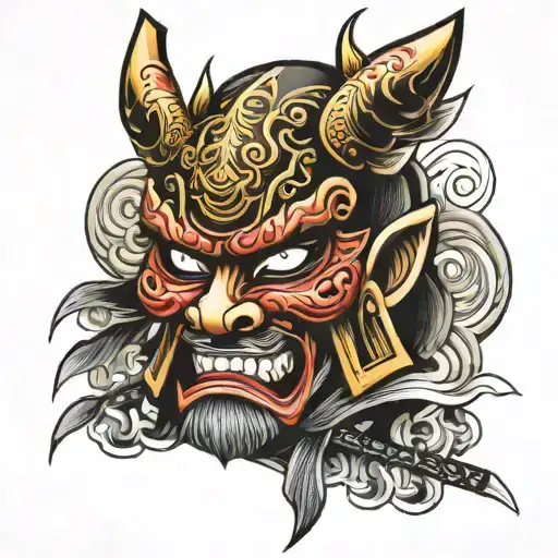 Samurai Mask