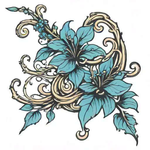 Simple Vine For Spine