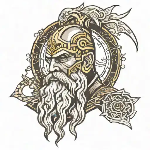 Odin God Of War