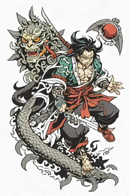 Gyomei Himegima Demon Slayer