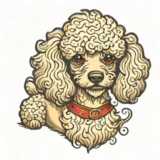 Poodle Dog