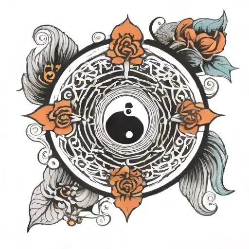 Zia With Yin Yang Symbol Incorporated