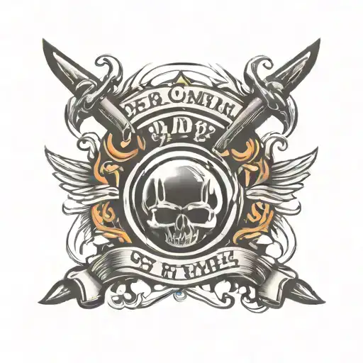 Memorial Tattoo For Dad Mechanic Hardcore