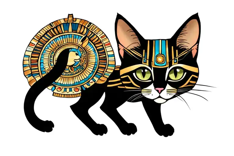 Egyptian Cat
