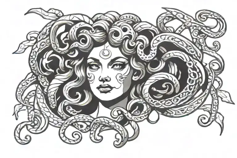 Medusa Ribbon