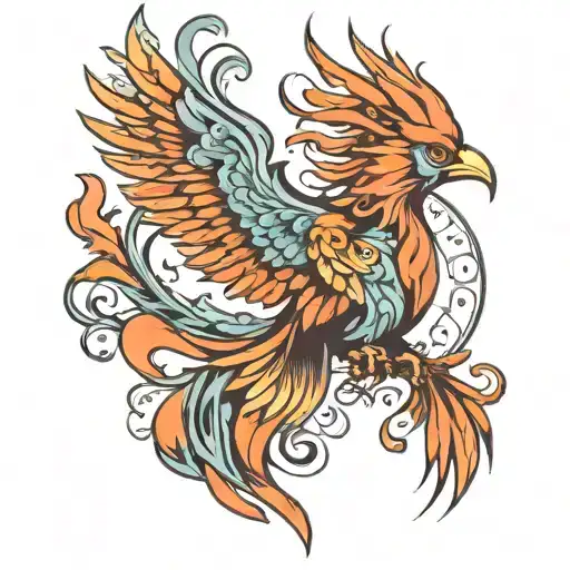 Phoenix Bird