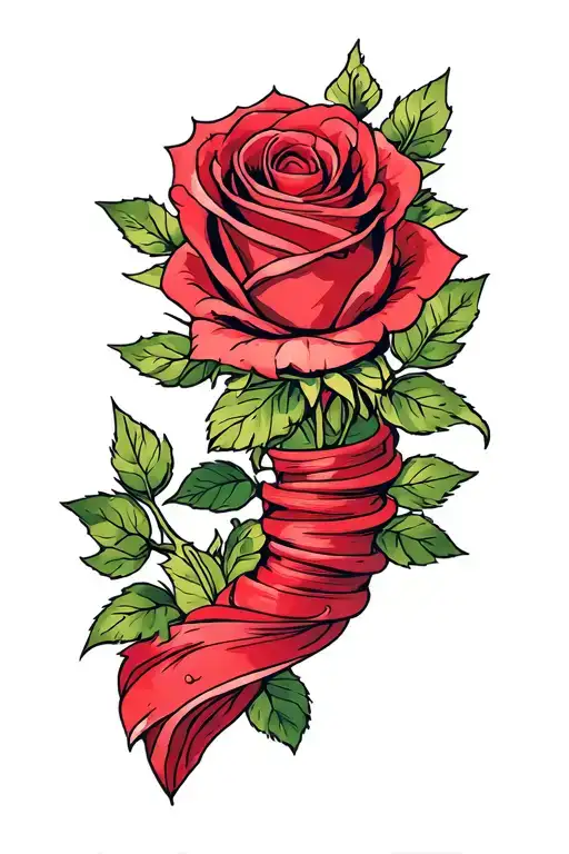 Rose Sleeve