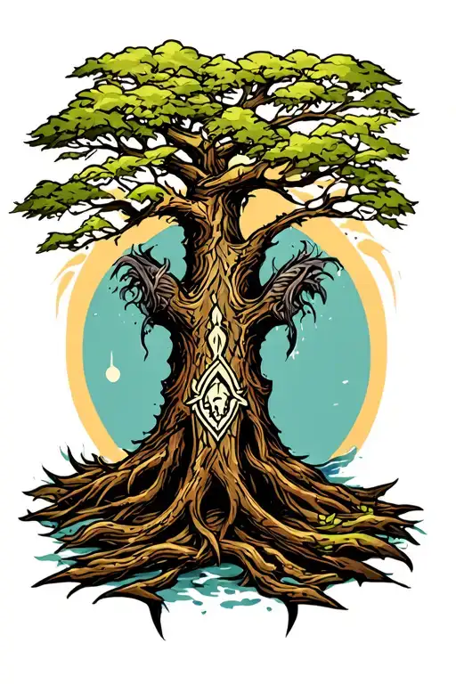 Viking Life Tree