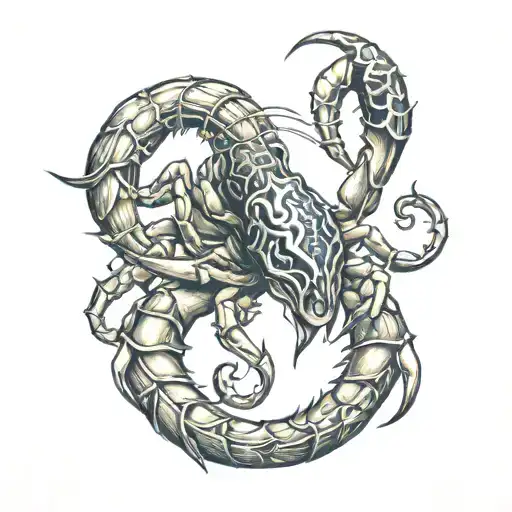 Cancer Scorpion Visor