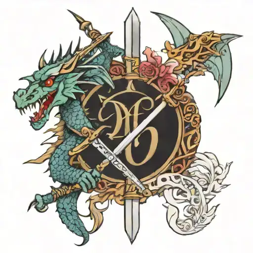 Dragon Sword Names Tate And Charlotte