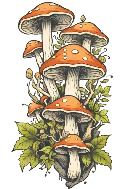 Forest Mushroom
