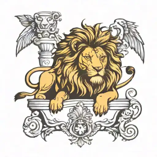 Lion Rome And