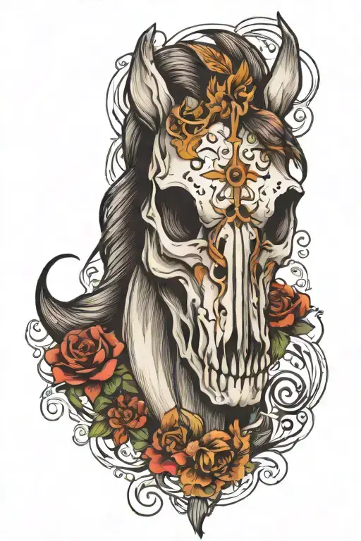 Horse Skull
