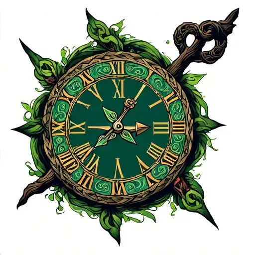 Celtic Time Anchor Tree Love