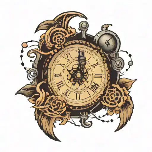 Morse Code With Zero Time Clock