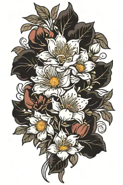 Birth Flower Bouquet