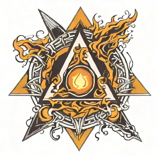 Jupitar Triangle Fire