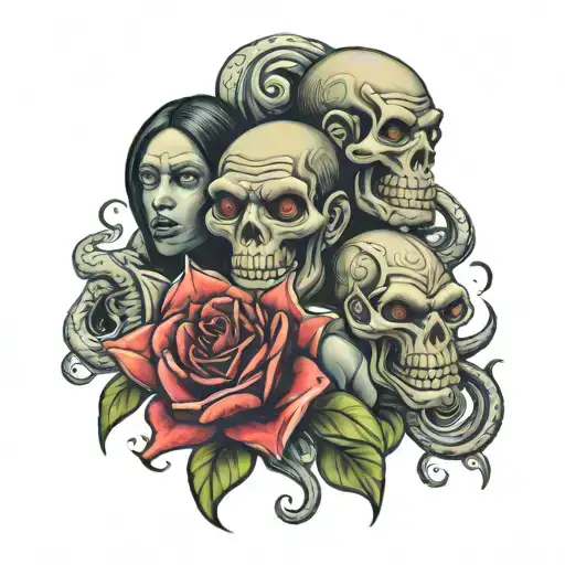 Full Raped For Arm Sleeve Of Hear Speak See No Evil