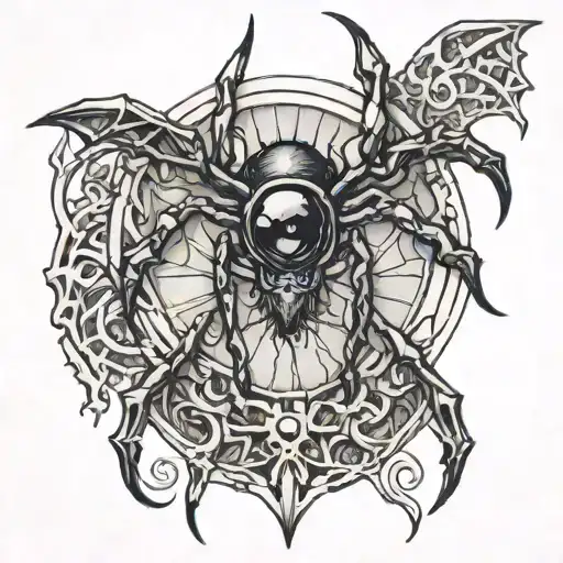 Spider Eyes Death Angel