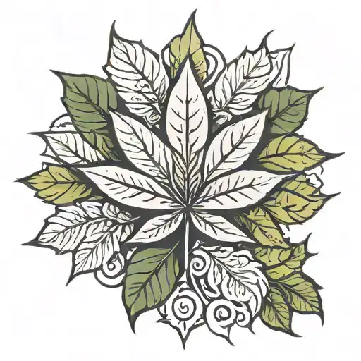 Pot Leaf Mindfulness