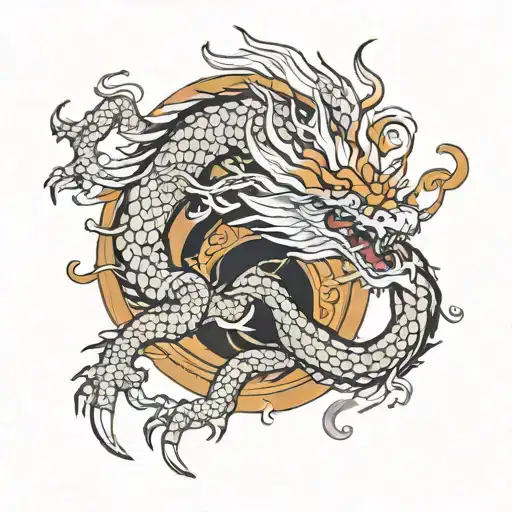 Japanese Dragon