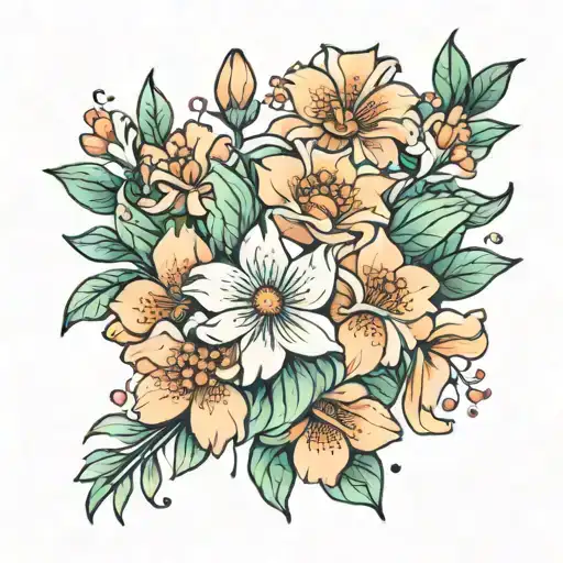 April Birth Flower