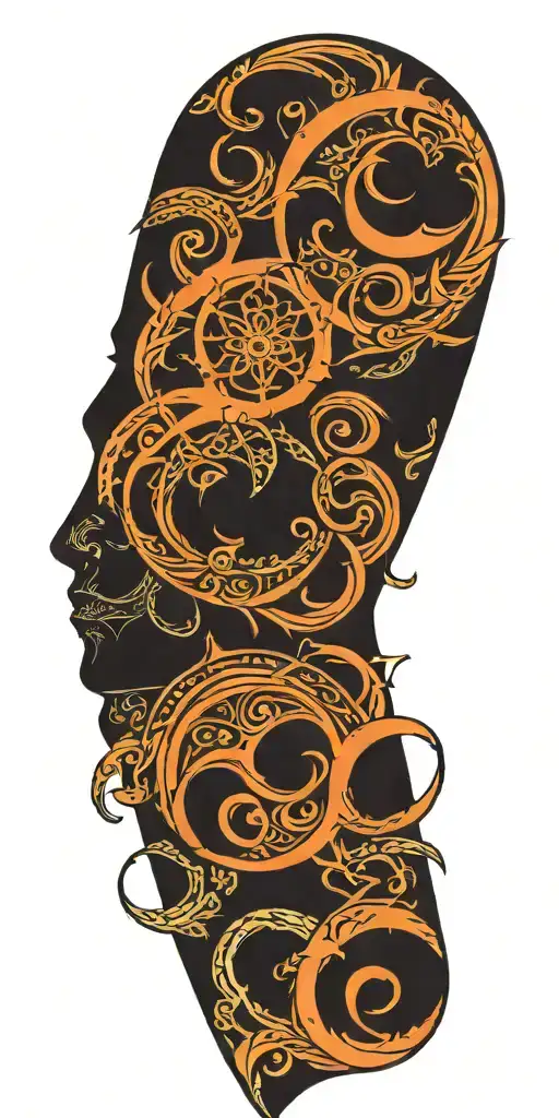 Bipolar Disorder Awareness Symbol