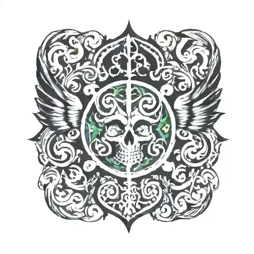 Bipolar Disorder Awareness Symbol