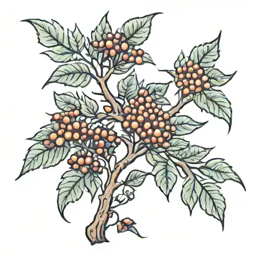 Rowan Tree