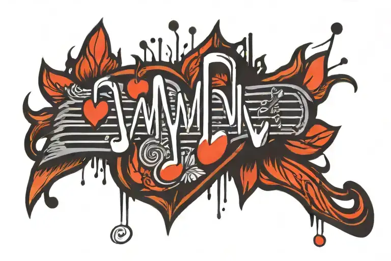 Music Heartbeat Line