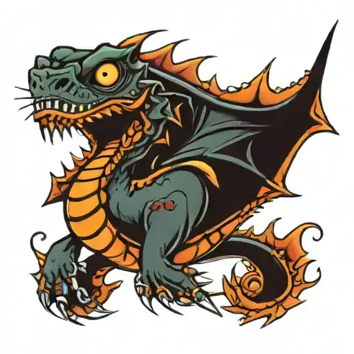 Piranha Dragon