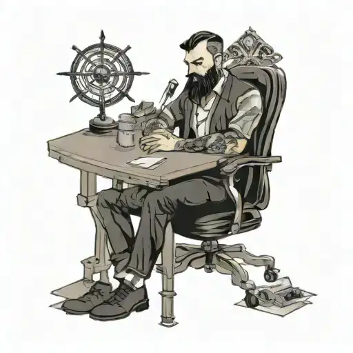 Open Working Space Office Frustrated And Doing