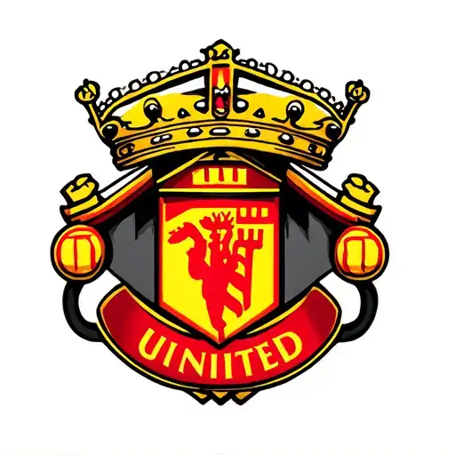 Manchester United Crest Heraldry Crown