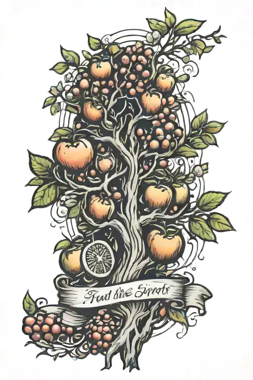 Fruit Of The Spirit Tree