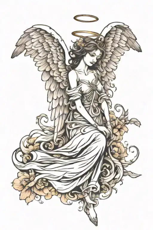 Angel With Wings