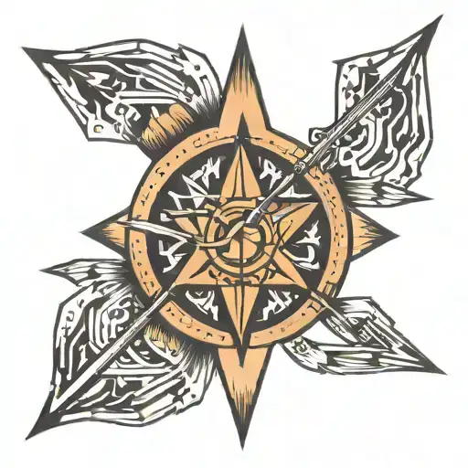 Liam Payne Arrow Piercing