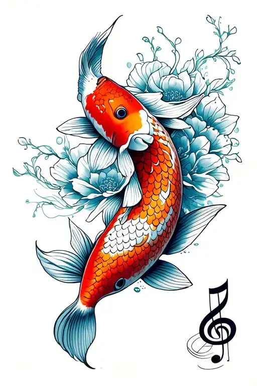 Koi And Music
