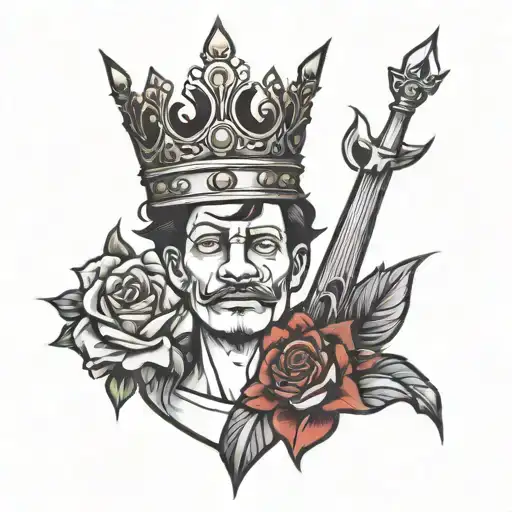 Gomez With Crown On The G