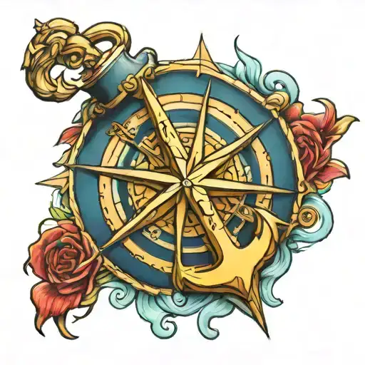 Anchor And Compass